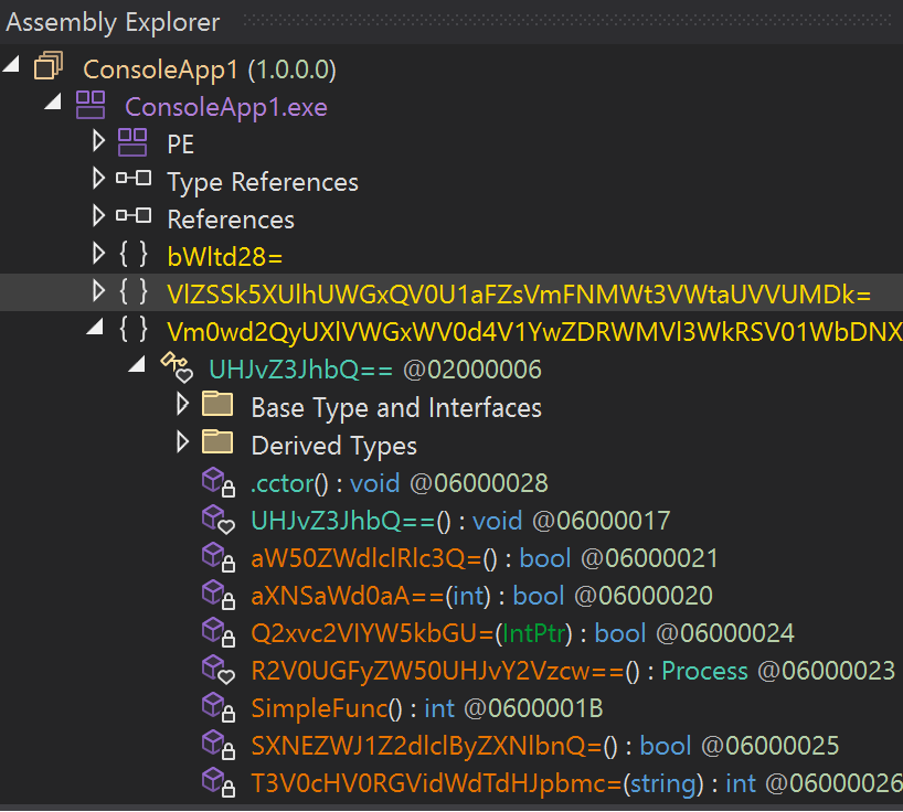 Base64模式
